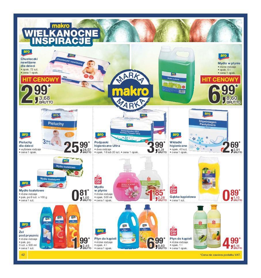 Gazetka promocyjna MAKRO str. 42