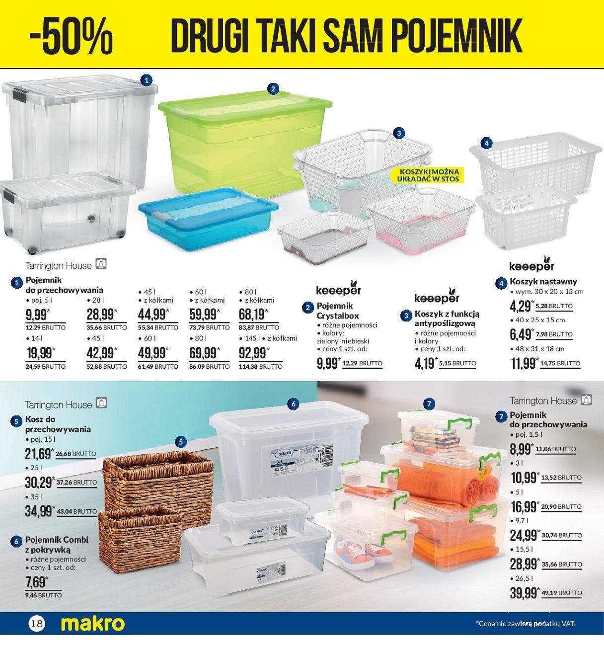 Gazetka promocyjna MAKRO str. 18