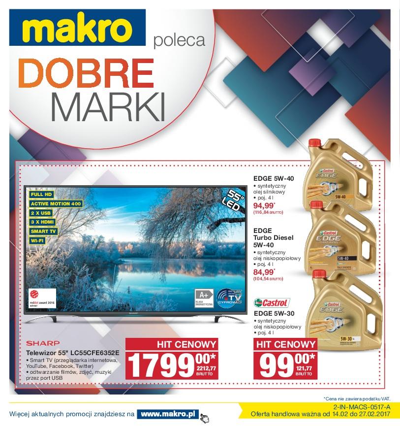 Gazetka promocyjna MAKRO str. 1