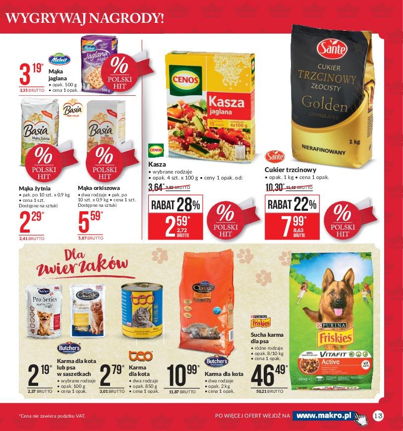Gazetka promocyjna MAKRO str. 13