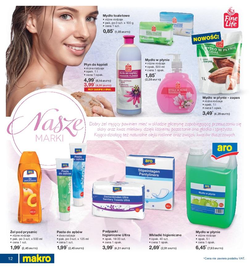 Gazetka promocyjna MAKRO str. 12