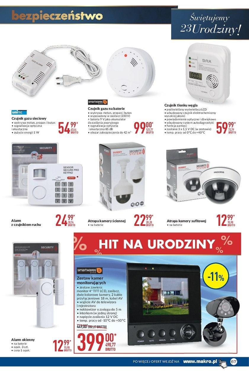 Gazetka promocyjna MAKRO str. 67