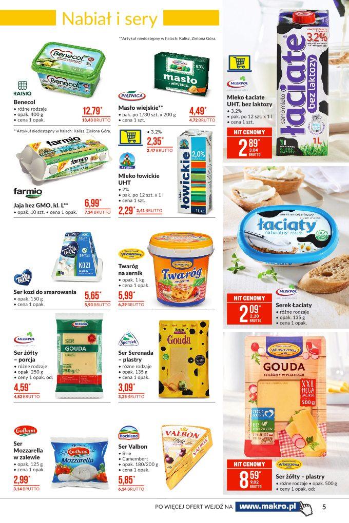 Gazetka promocyjna MAKRO str. 5