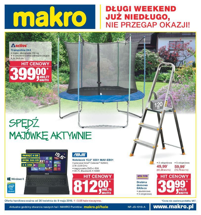 Gazetka promocyjna MAKRO str. 1