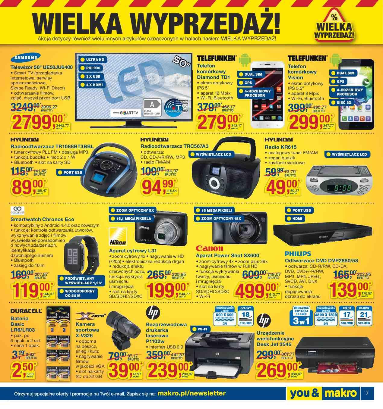 Gazetka promocyjna MAKRO str. 7