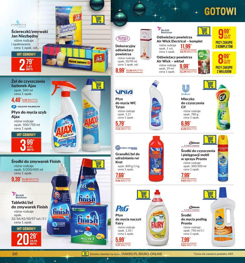 Gazetka promocyjna MAKRO str. 26