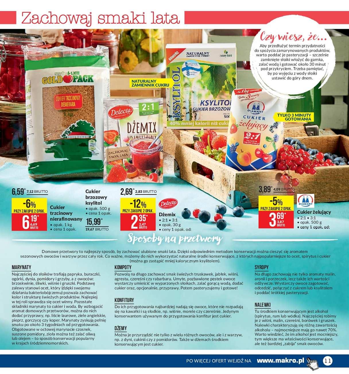 Gazetka promocyjna MAKRO str. 11