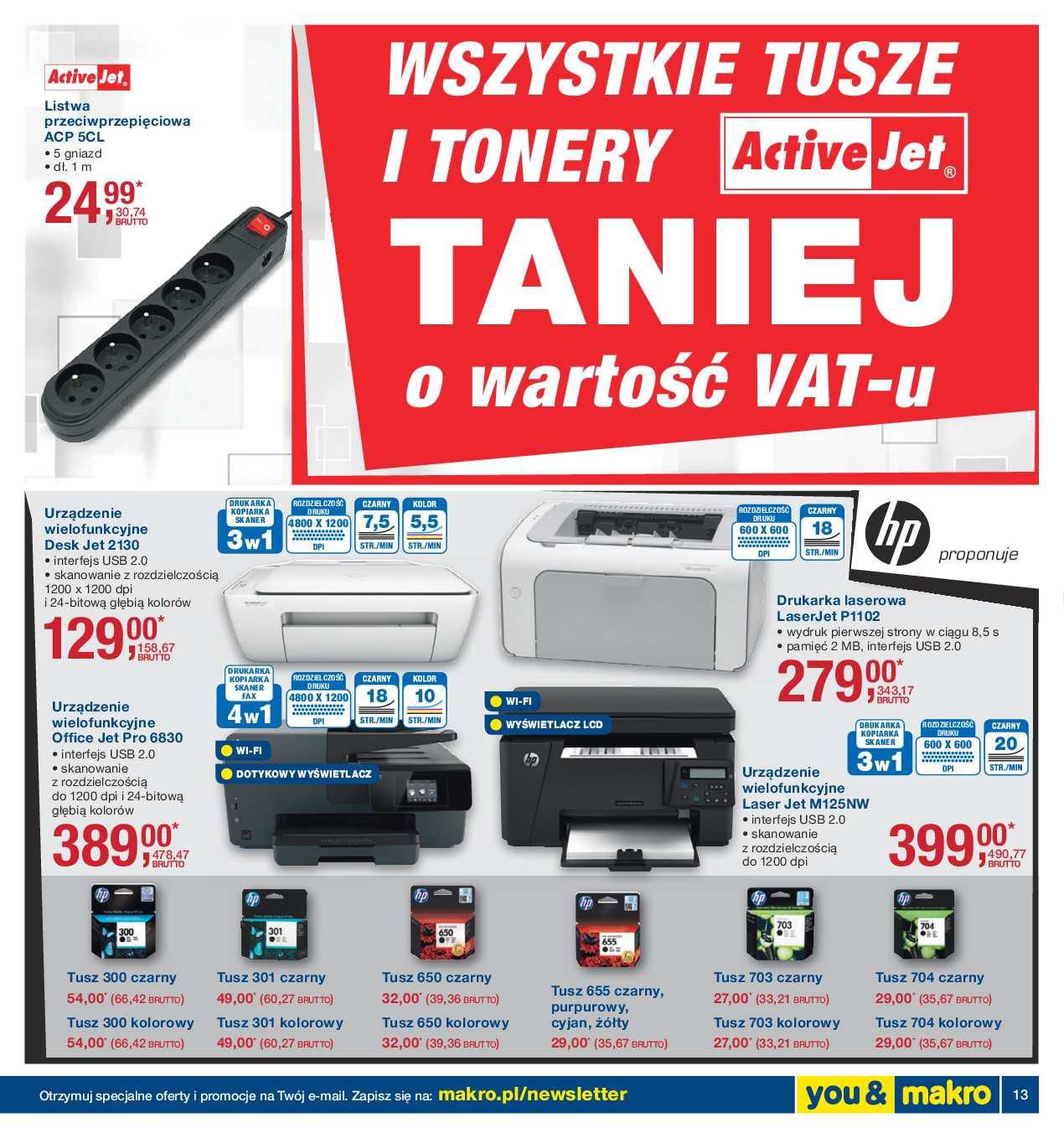 Gazetka promocyjna MAKRO str. 13