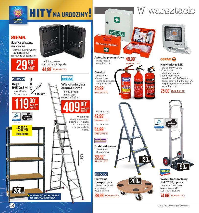 Gazetka promocyjna MAKRO str. 16