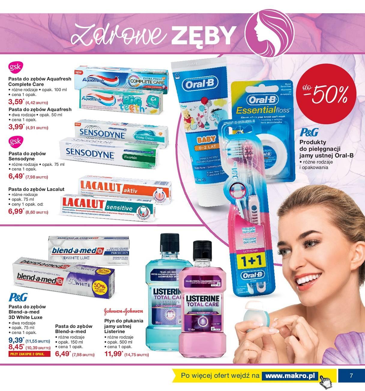 Gazetka promocyjna MAKRO str. 7