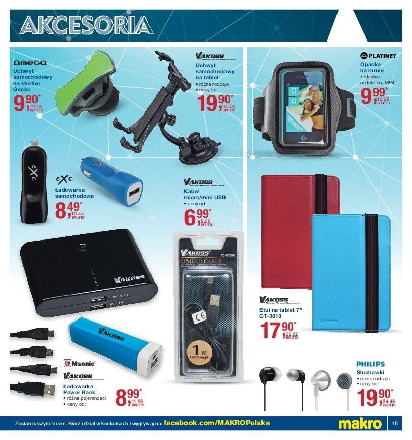 Gazetka promocyjna MAKRO str. 15