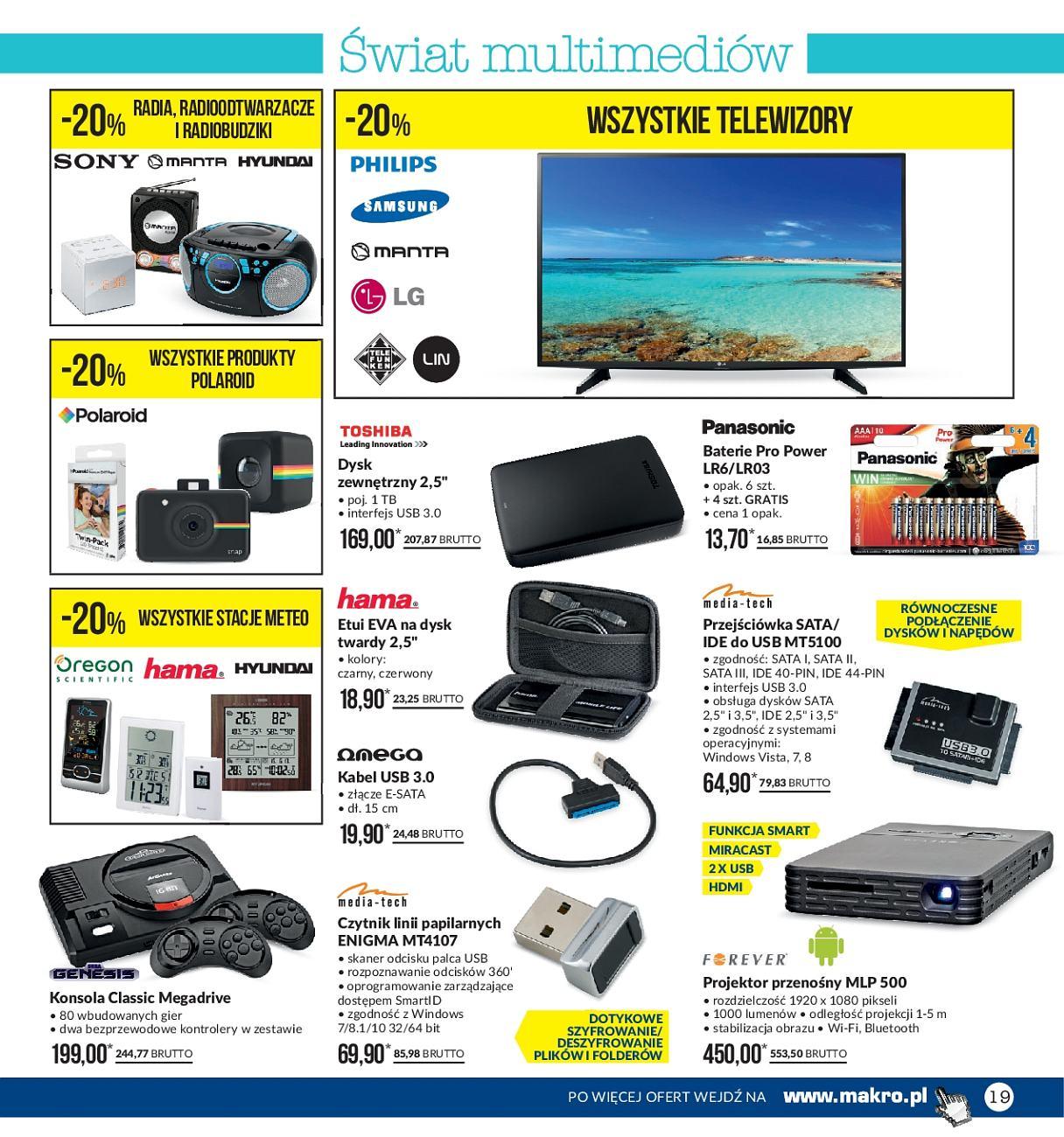 Gazetka promocyjna MAKRO str. 19