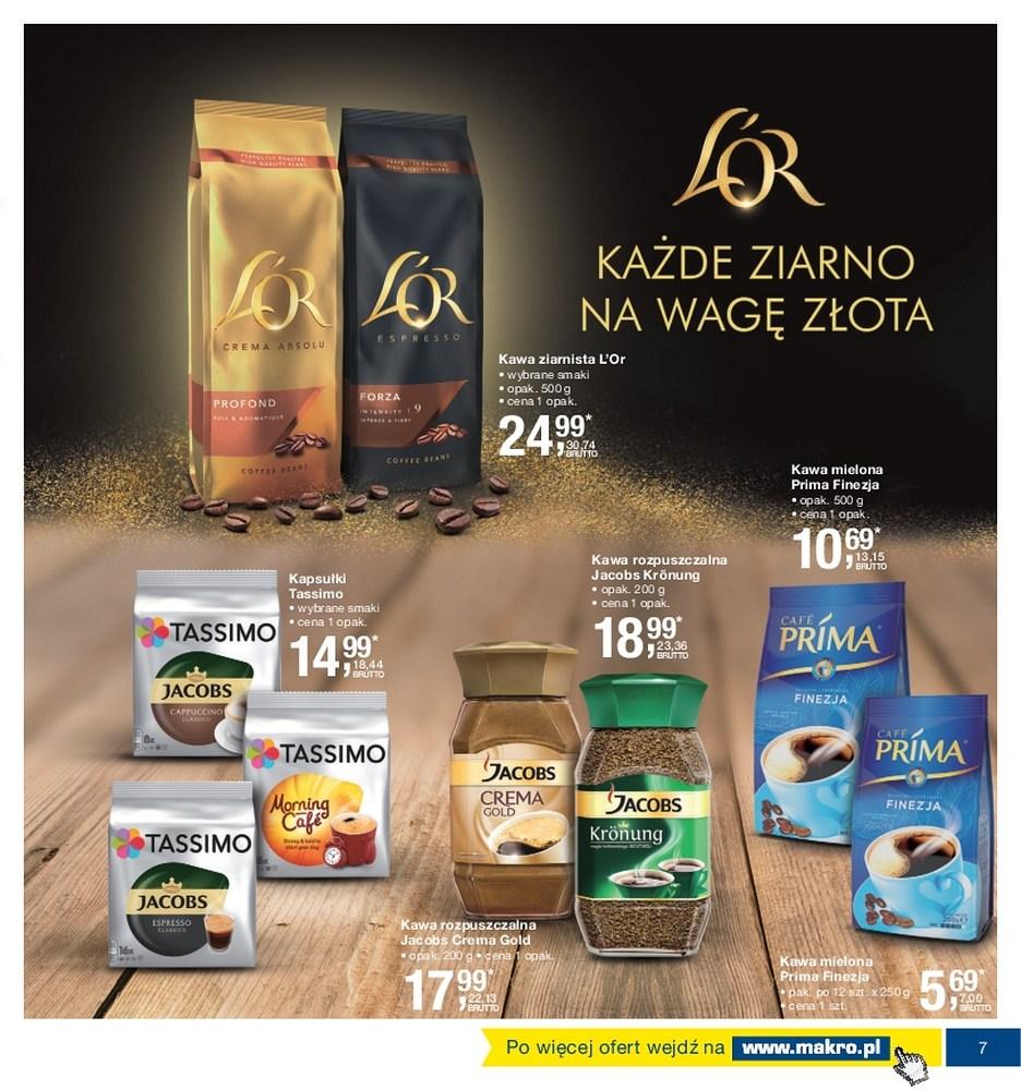 Gazetka promocyjna MAKRO str. 7