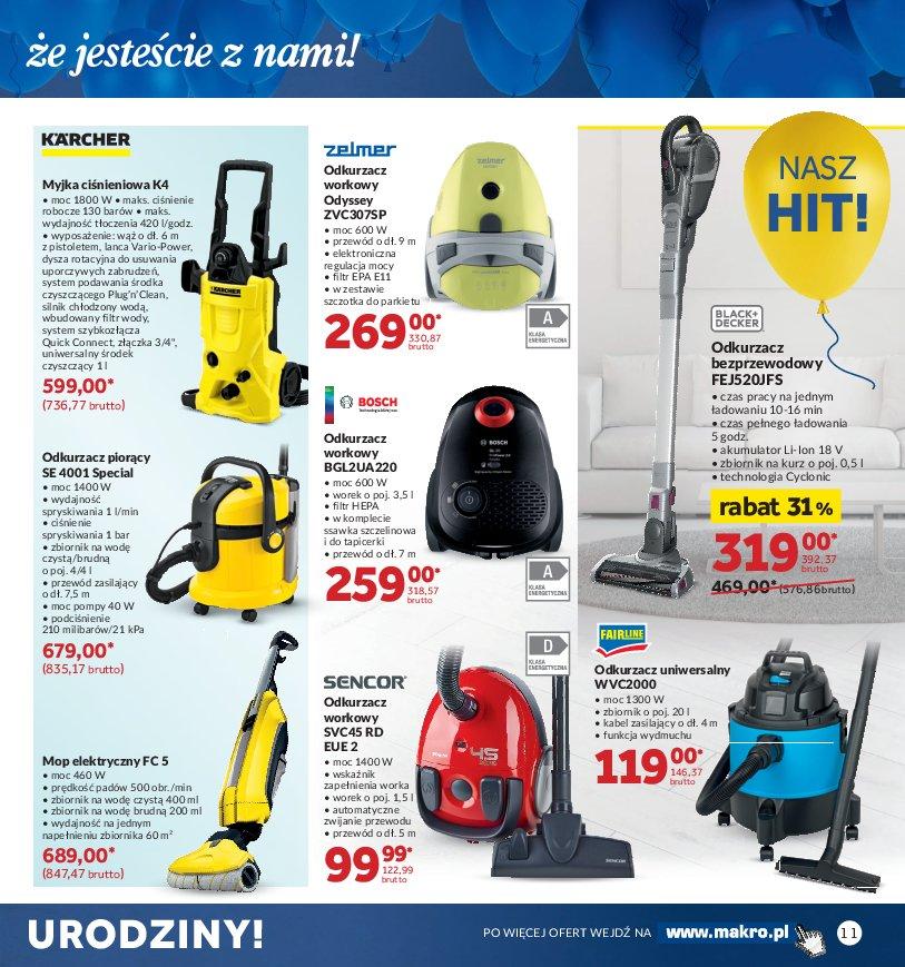 Gazetka promocyjna MAKRO str. 11