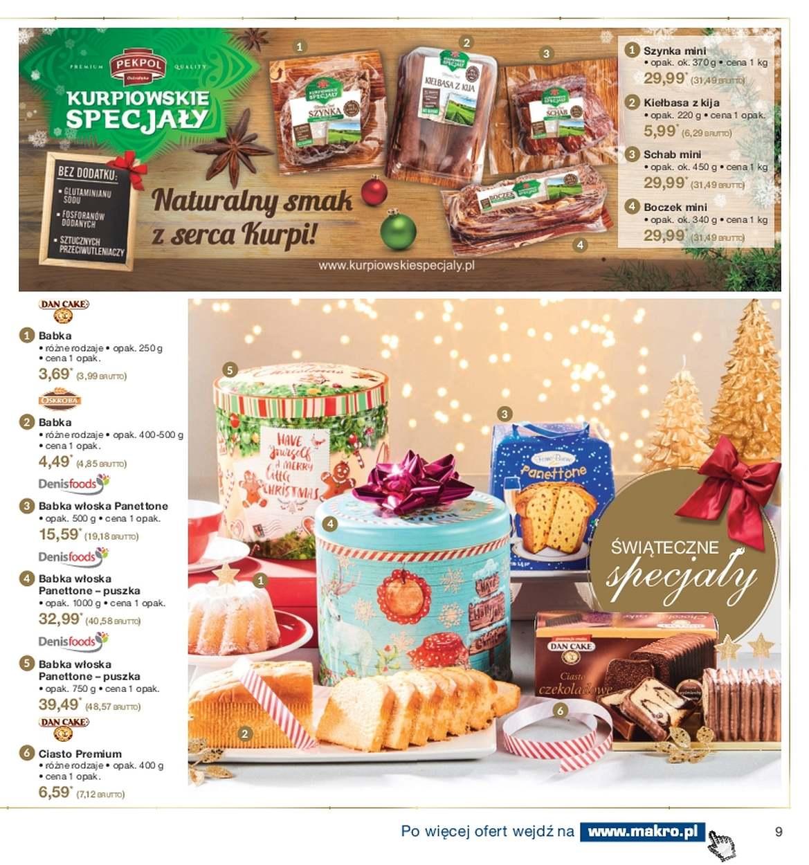 Gazetka promocyjna MAKRO str. 9