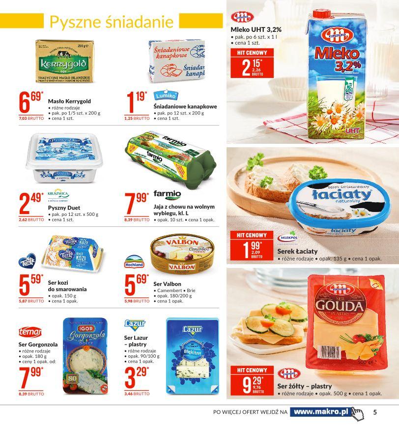 Gazetka promocyjna MAKRO str. 5