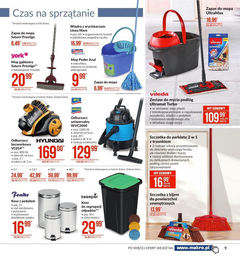 Gazetka promocyjna MAKRO str. 9