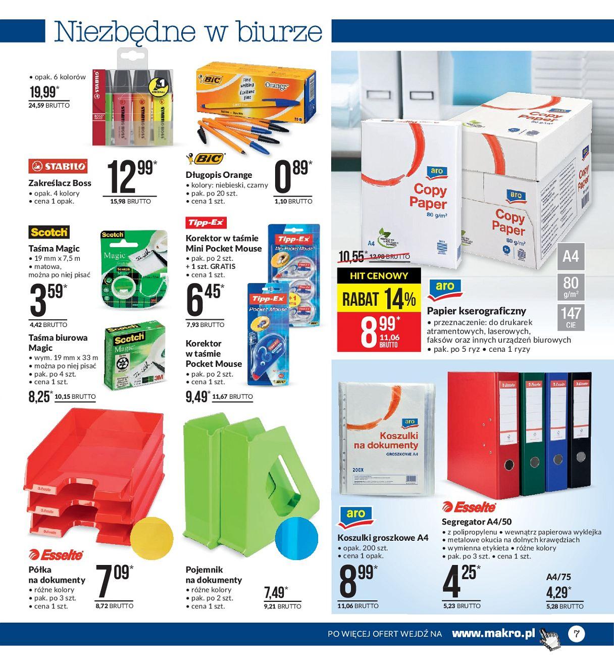 Gazetka promocyjna MAKRO str. 29