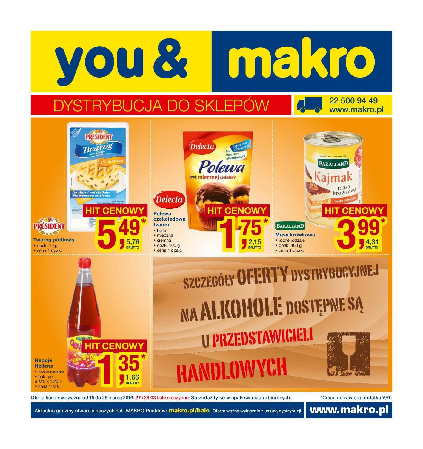 Gazetka promocyjna MAKRO str. 1