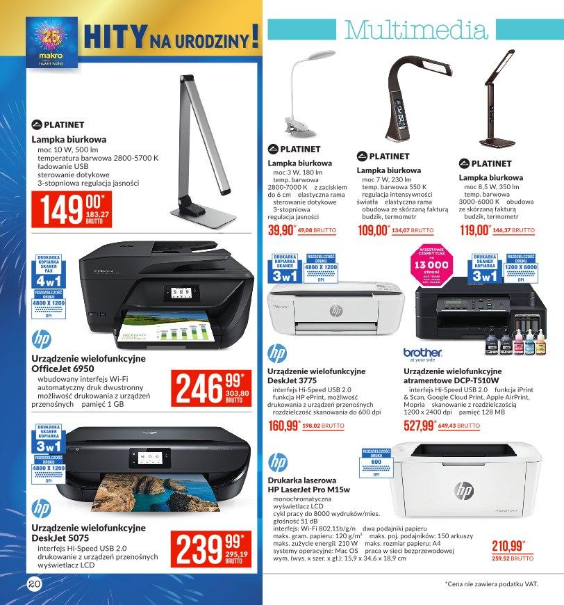 Gazetka promocyjna MAKRO str. 20