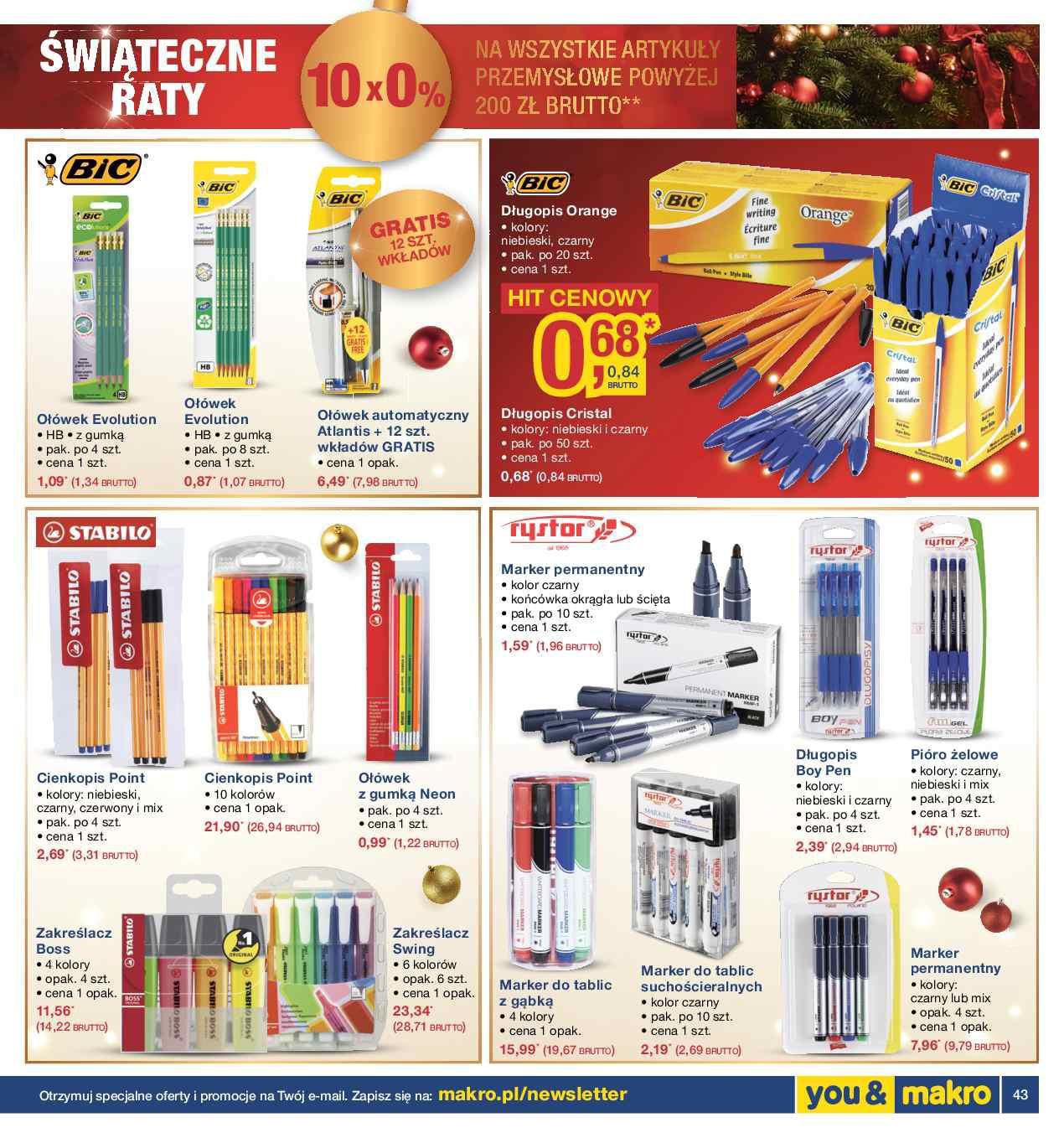 Gazetka promocyjna MAKRO str. 43