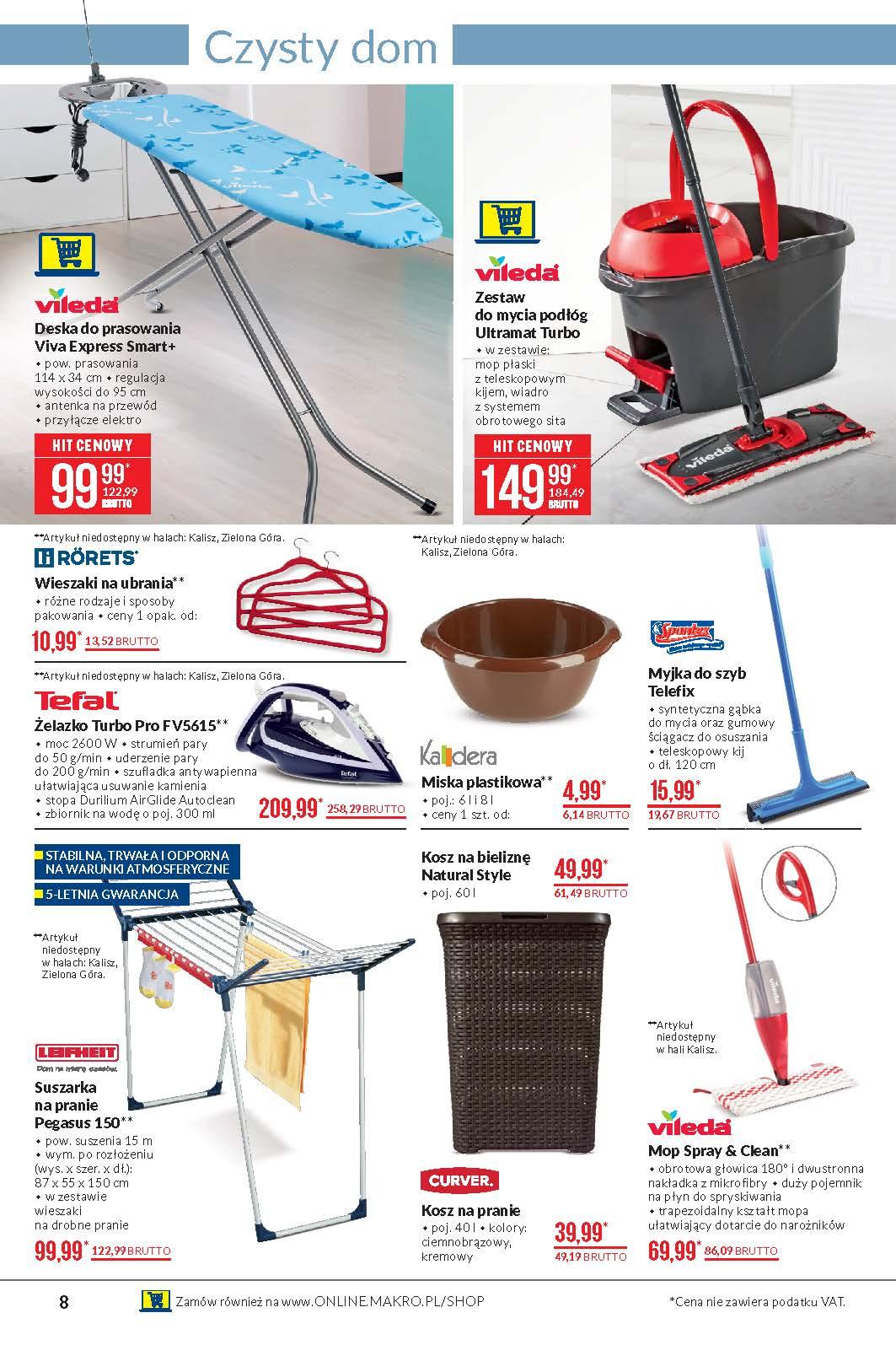 Gazetka promocyjna MAKRO str. 8