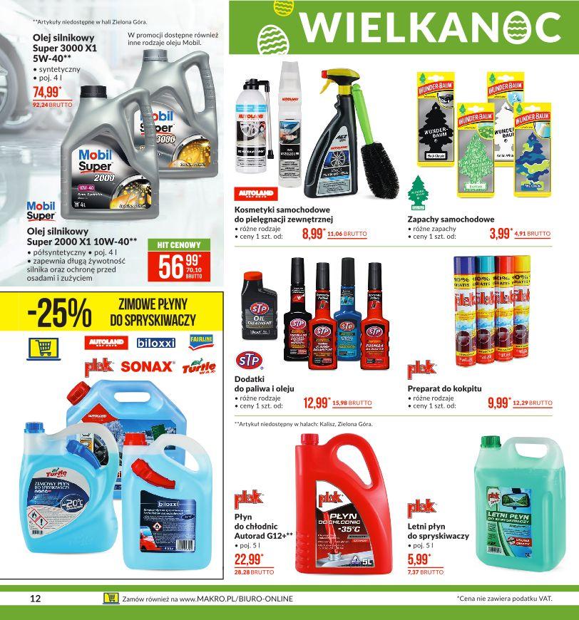 Gazetka promocyjna MAKRO str. 12