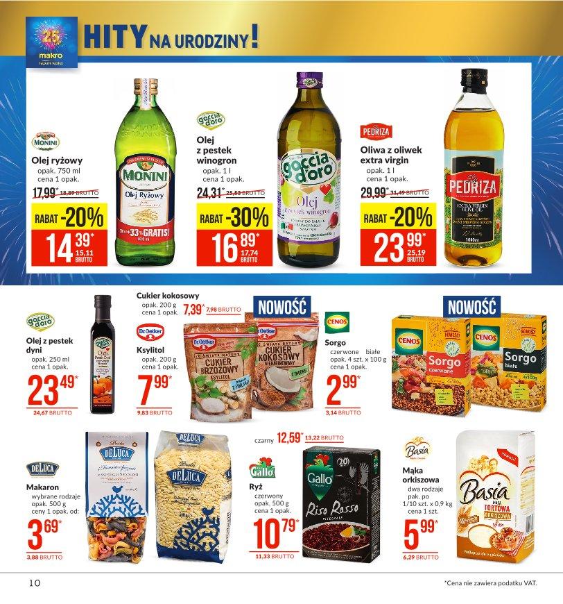 Gazetka promocyjna MAKRO str. 10