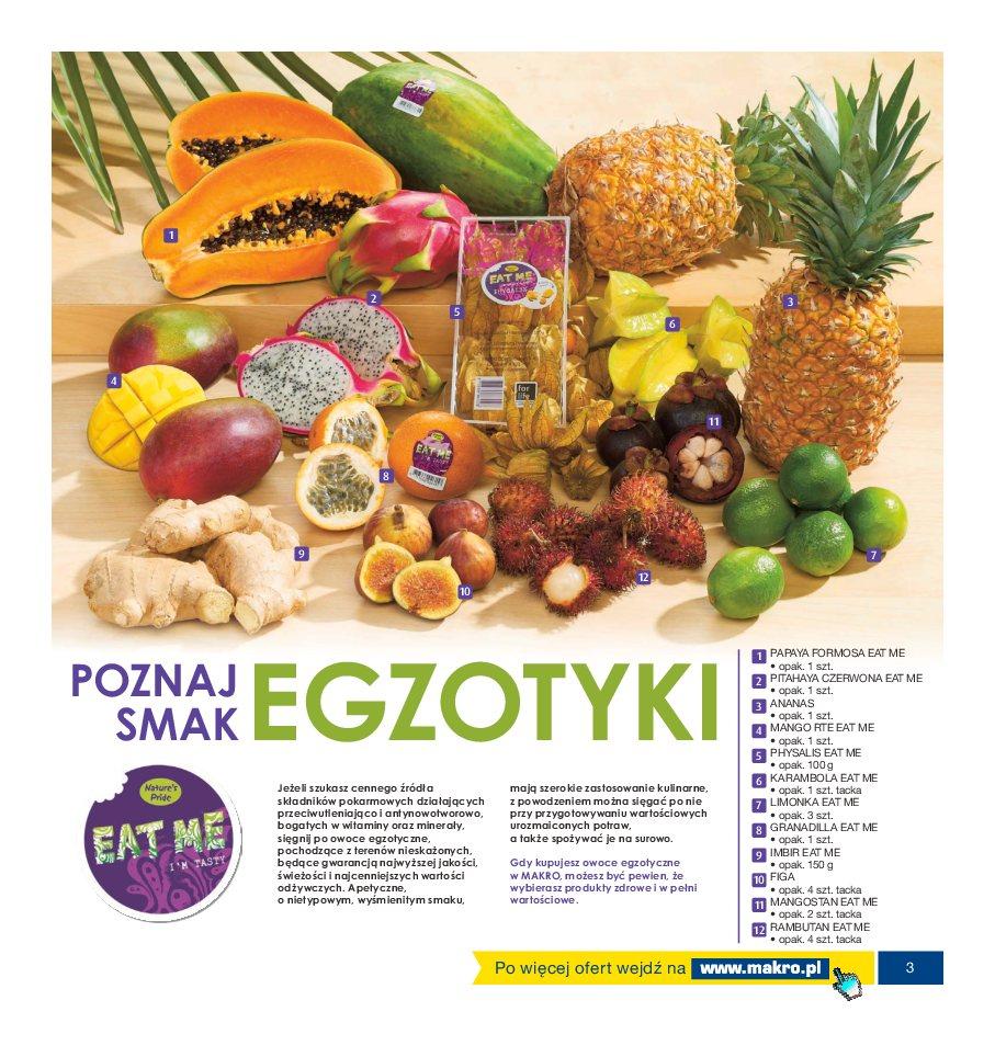Gazetka promocyjna MAKRO str. 3