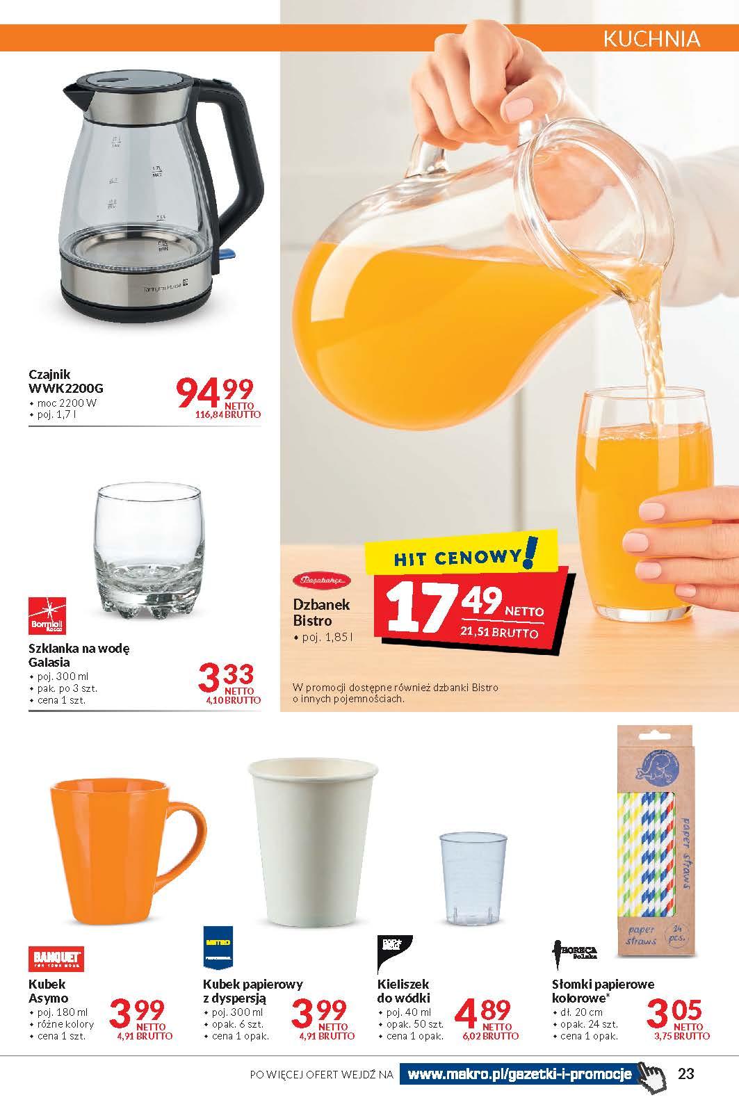 Gazetka promocyjna MAKRO str. 22