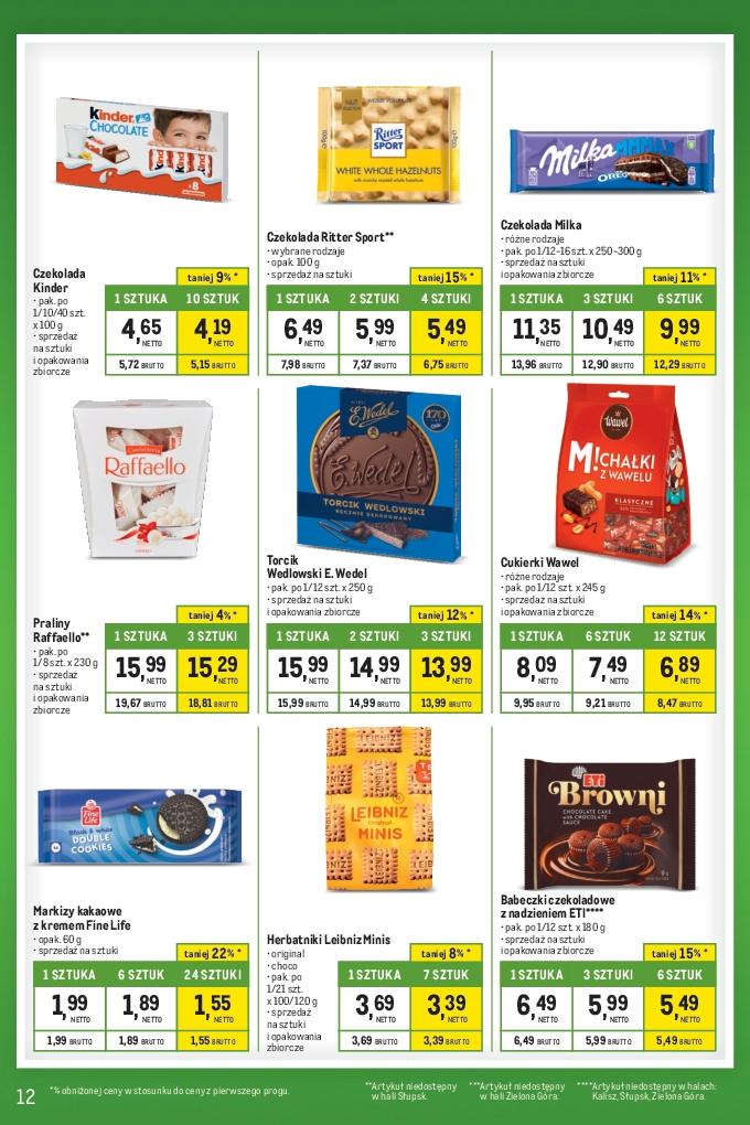 Gazetka promocyjna MAKRO str. 12