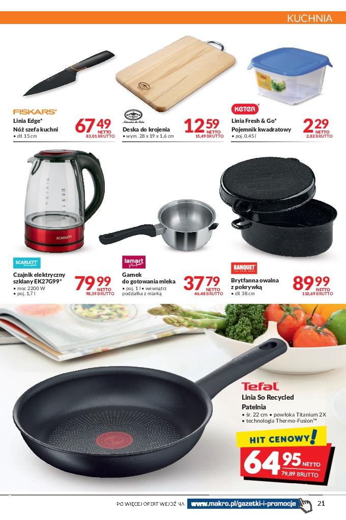 Gazetka promocyjna MAKRO str. 21