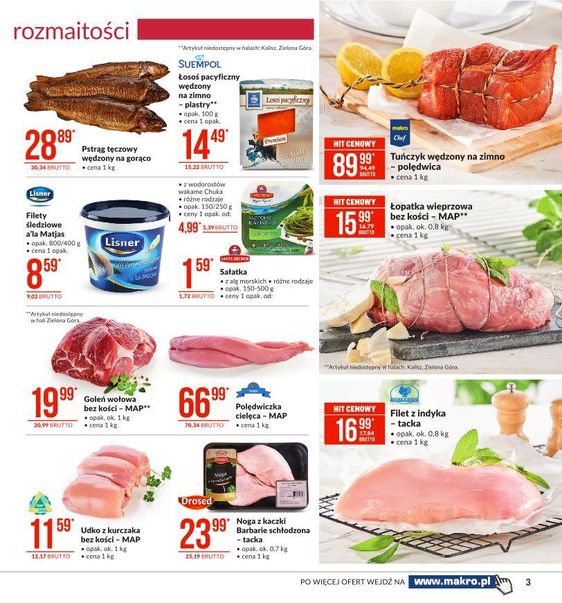 Gazetka promocyjna MAKRO str. 3