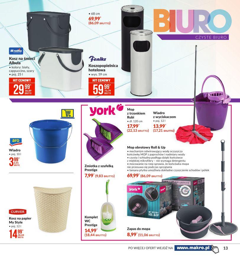 Gazetka promocyjna MAKRO str. 13