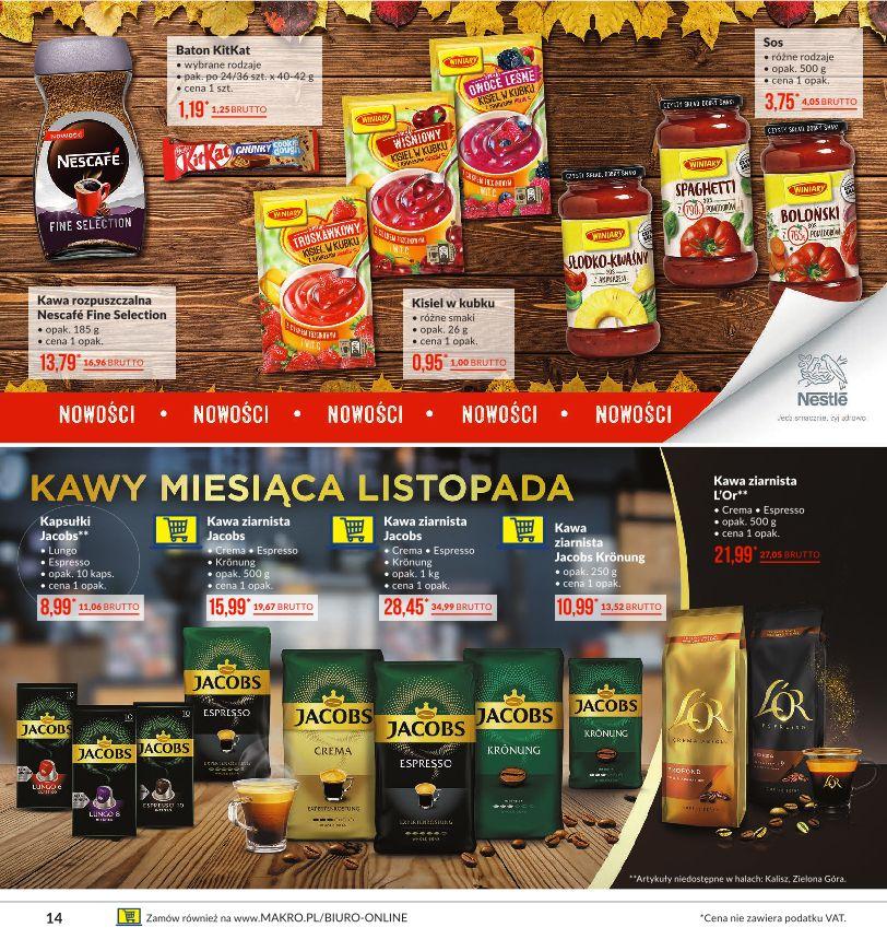 Gazetka promocyjna MAKRO str. 14