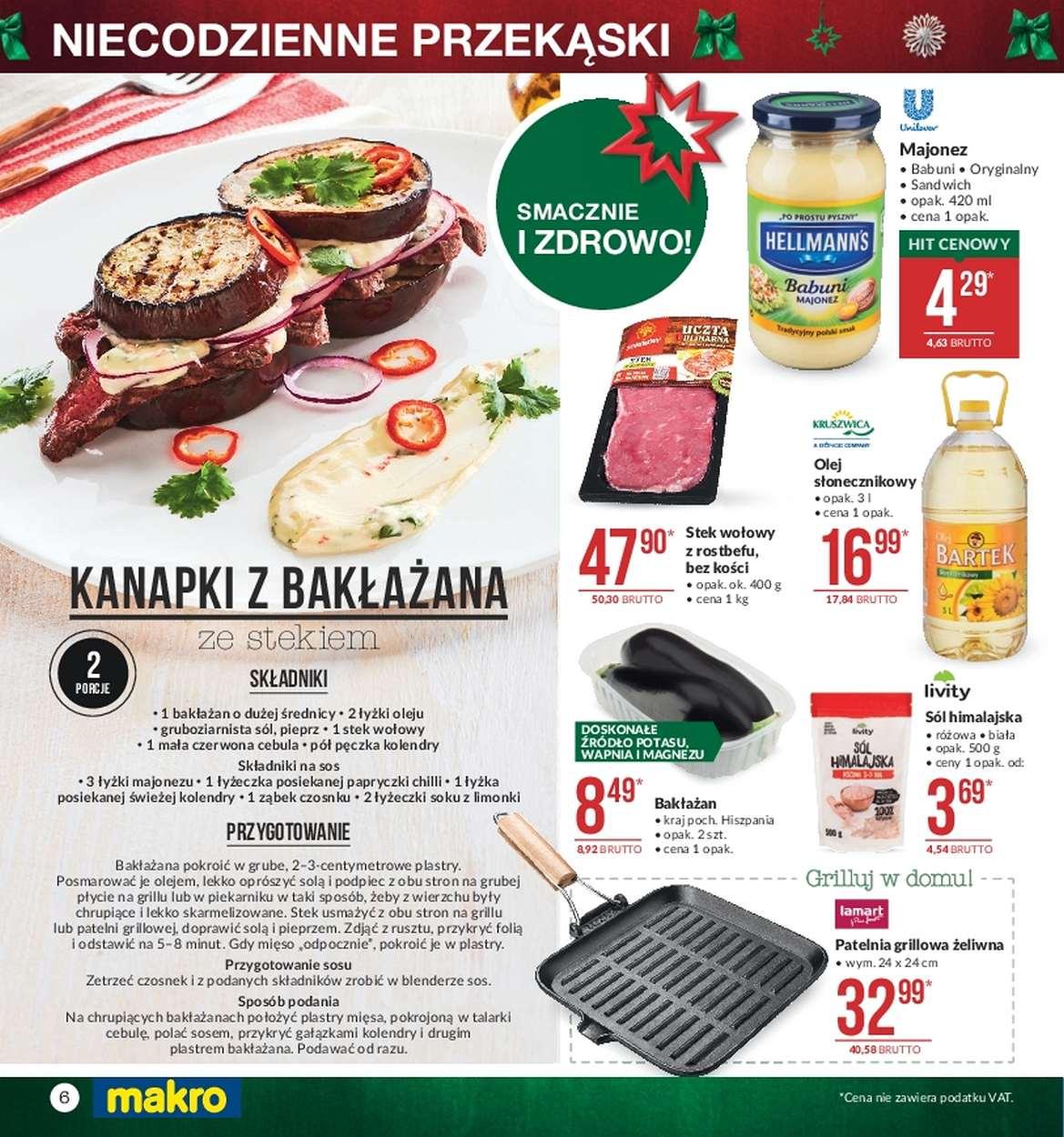 Gazetka promocyjna MAKRO str. 6