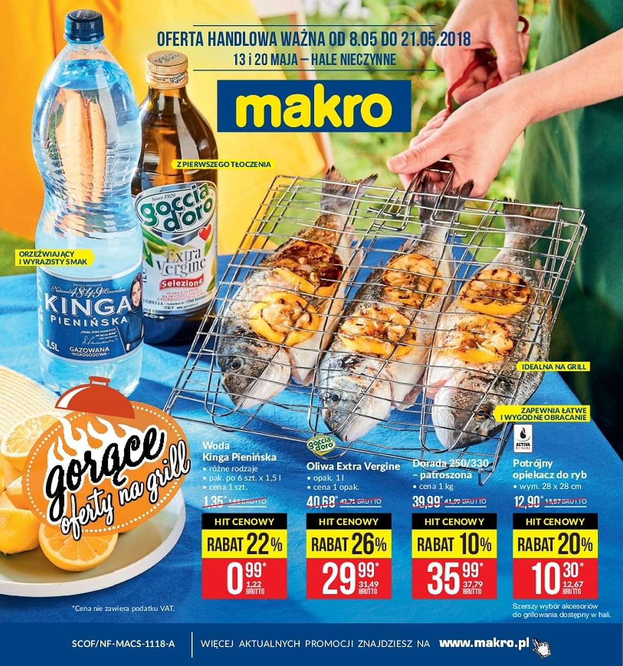 Gazetka promocyjna MAKRO str. 1