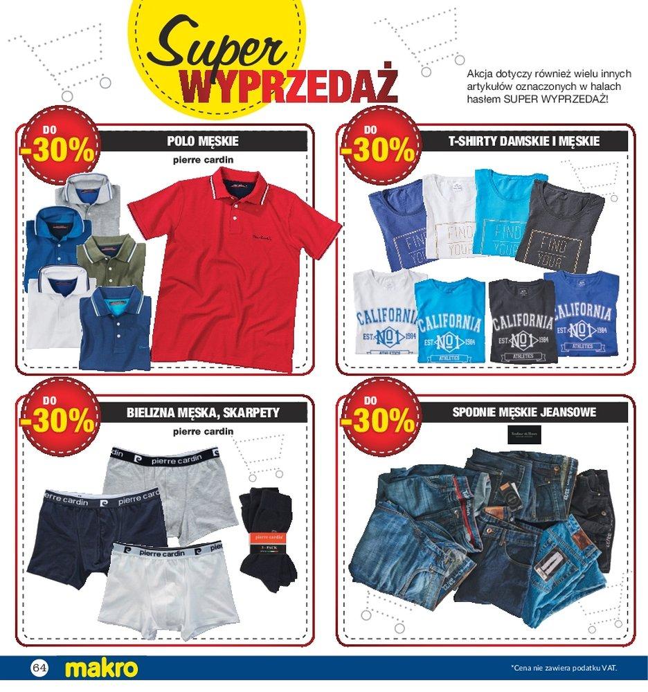 Gazetka promocyjna MAKRO str. 64