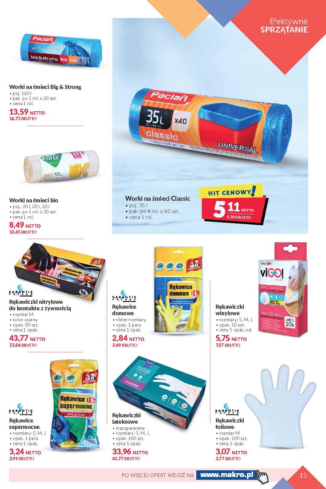 Gazetka promocyjna MAKRO str. 15