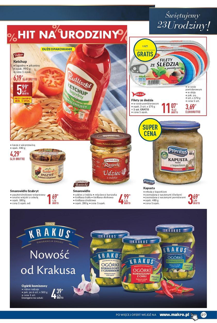 Gazetka promocyjna MAKRO str. 27