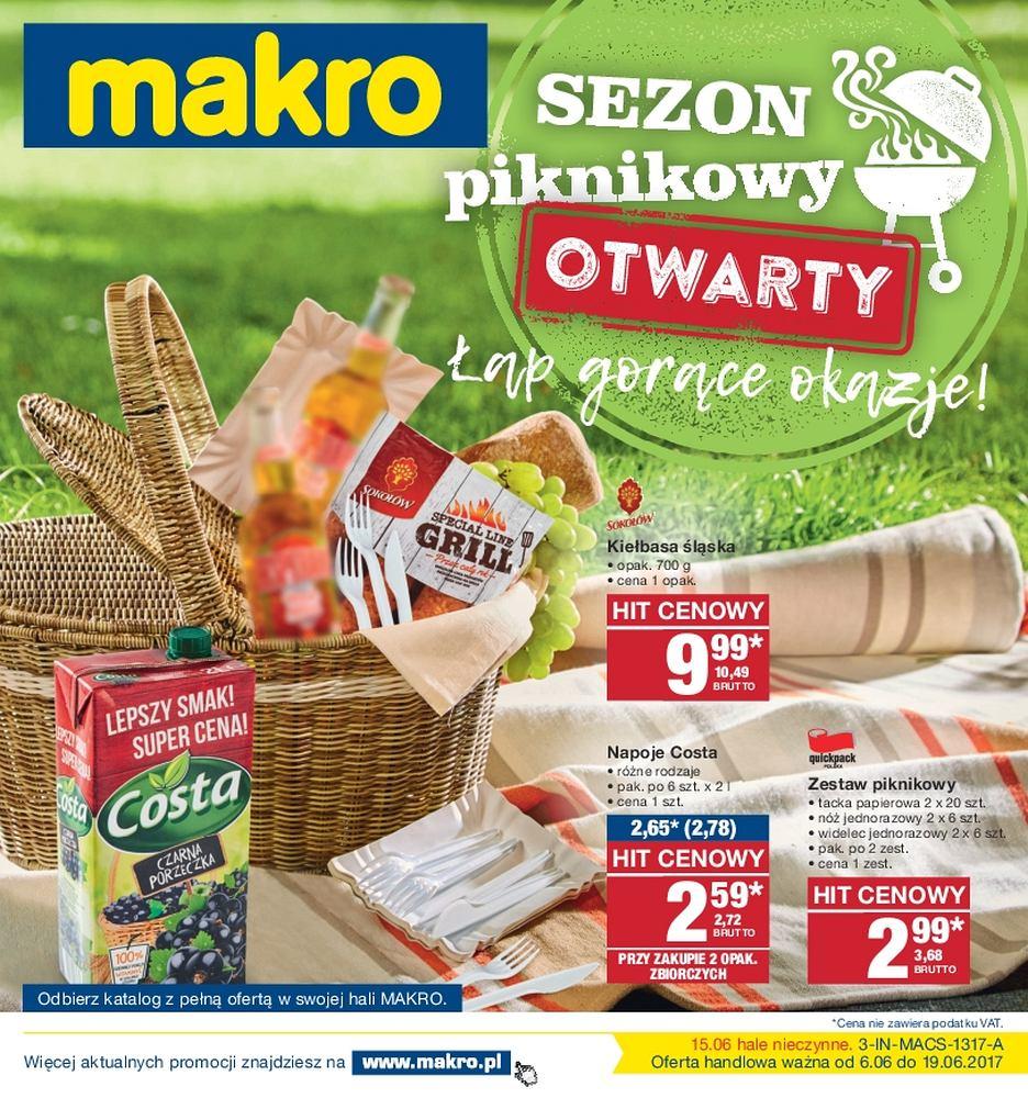 Gazetka promocyjna MAKRO str. 1