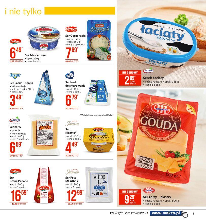 Gazetka promocyjna MAKRO str. 9