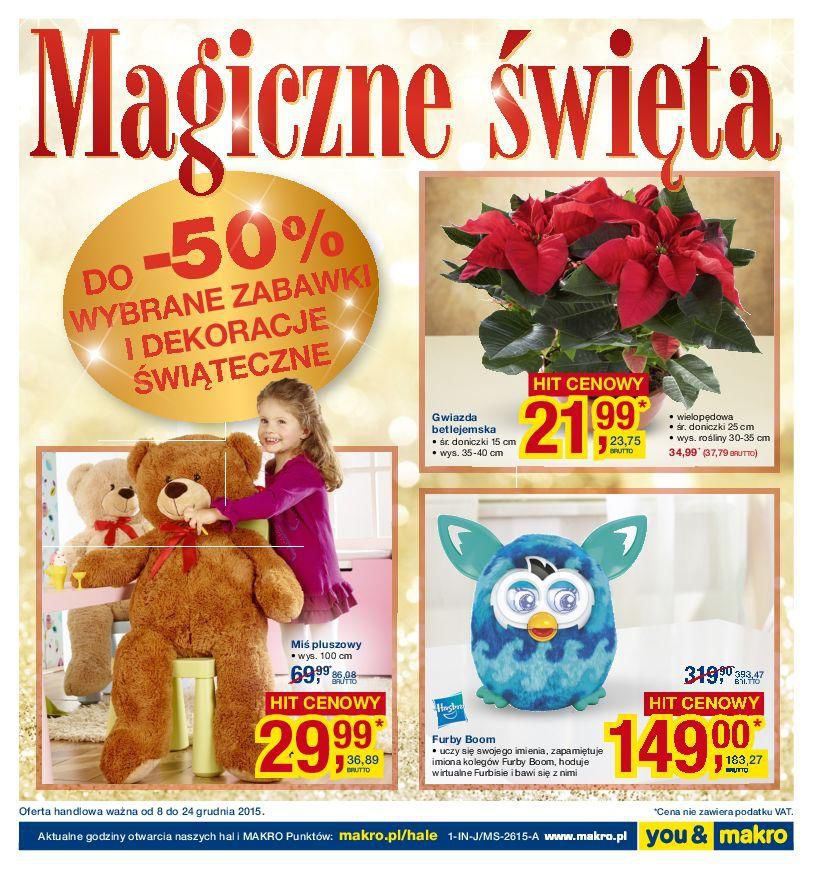 Gazetka promocyjna MAKRO str. 1