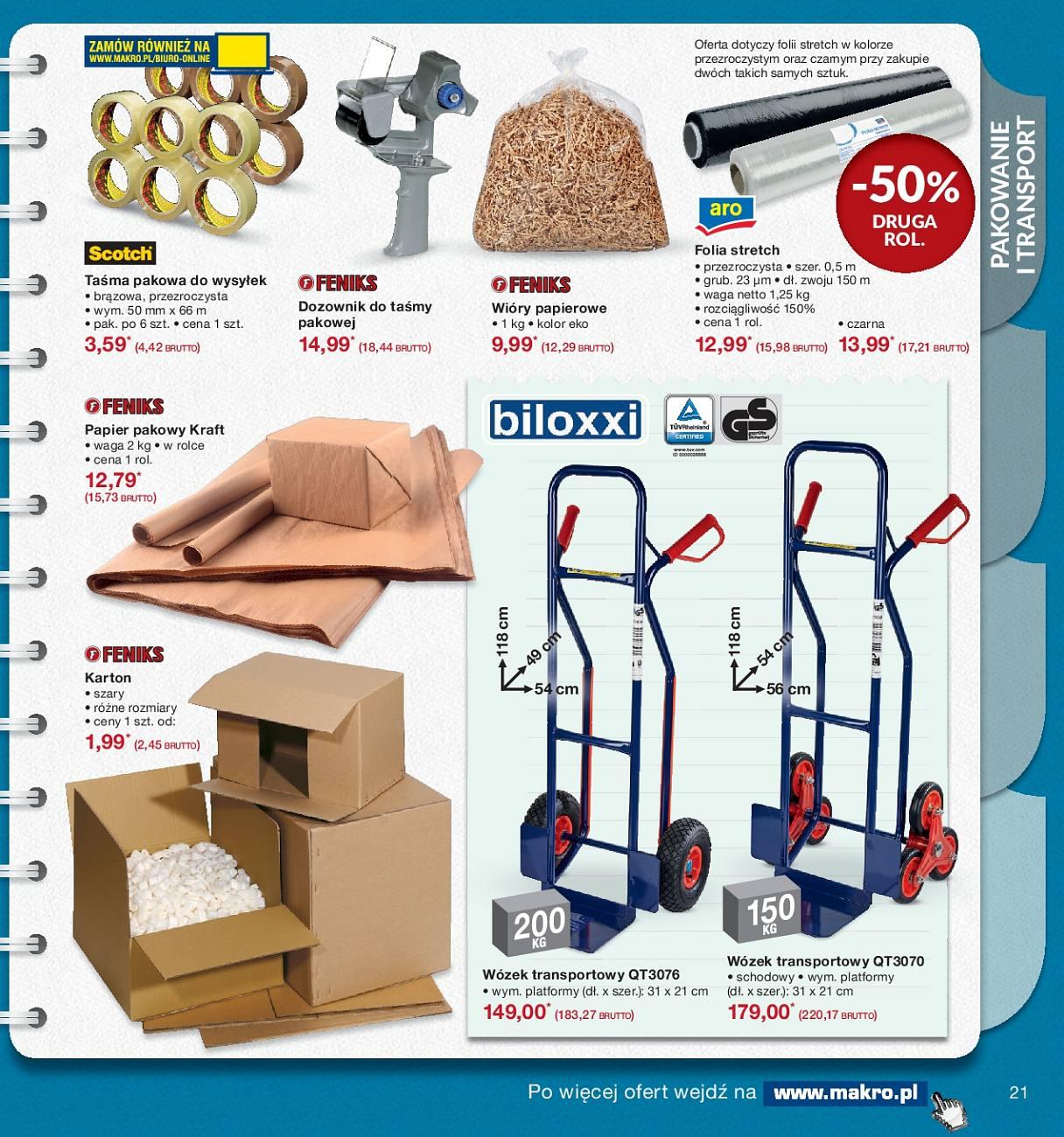 Gazetka promocyjna MAKRO str. 21