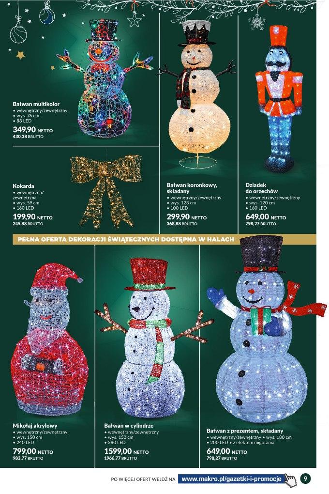 Gazetka promocyjna MAKRO str. 9