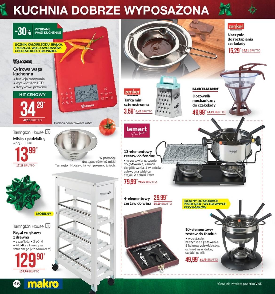 Gazetka promocyjna MAKRO str. 46