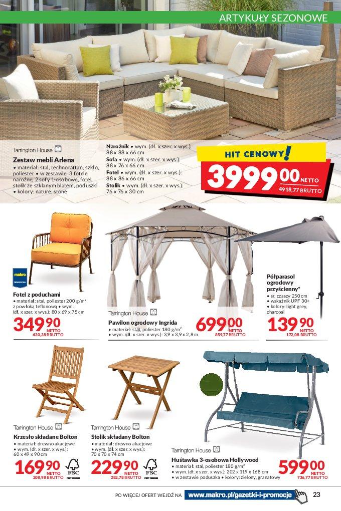 Gazetka promocyjna MAKRO str. 23