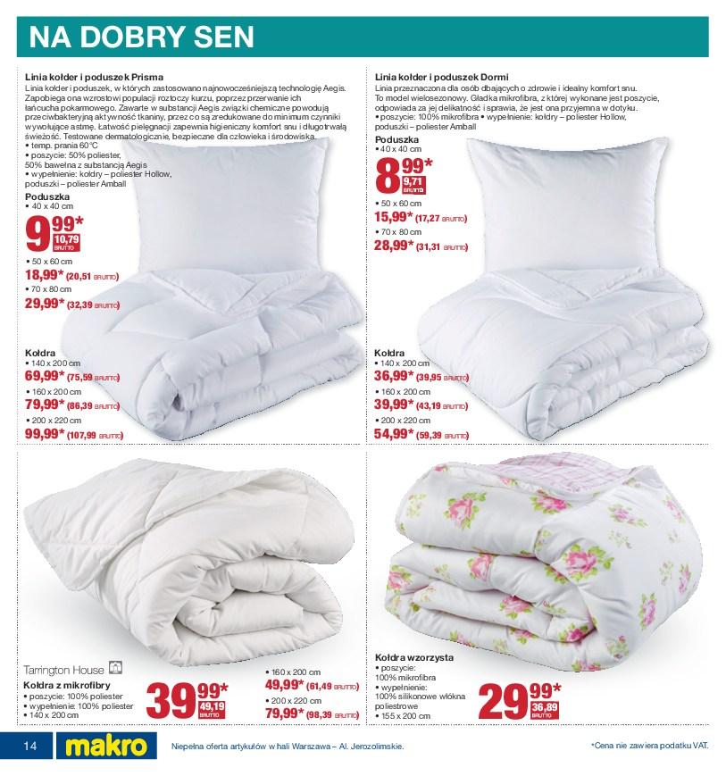 Gazetka promocyjna MAKRO str. 14