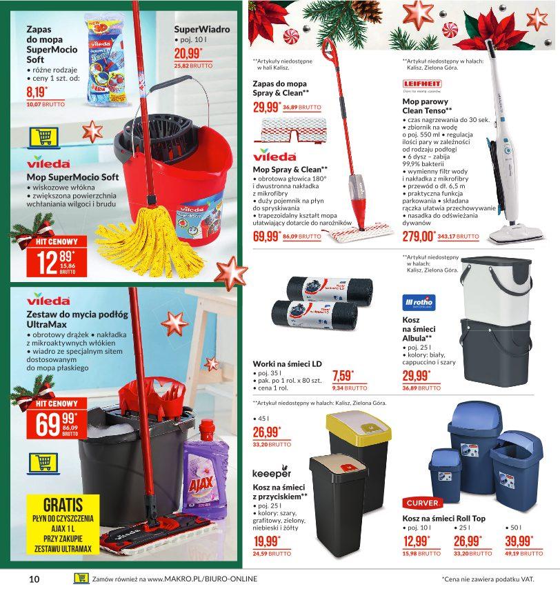 Gazetka promocyjna MAKRO str. 10