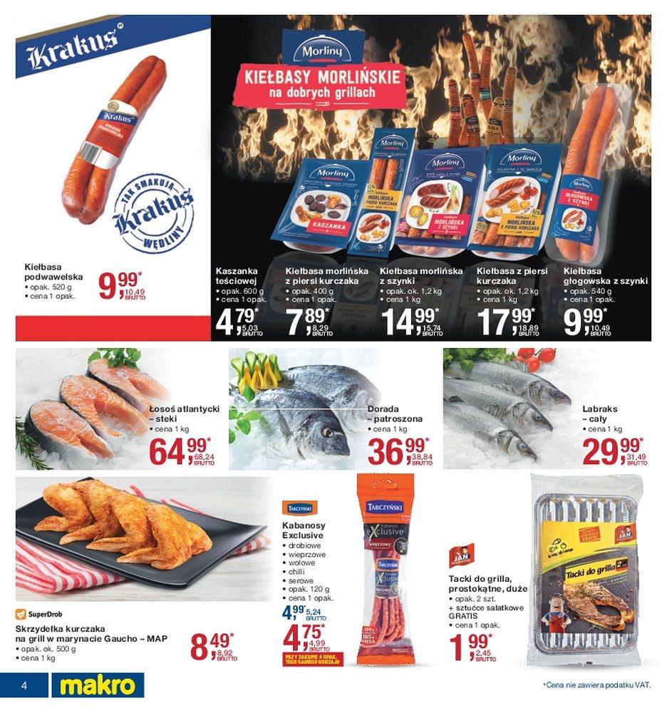 Gazetka promocyjna MAKRO str. 4